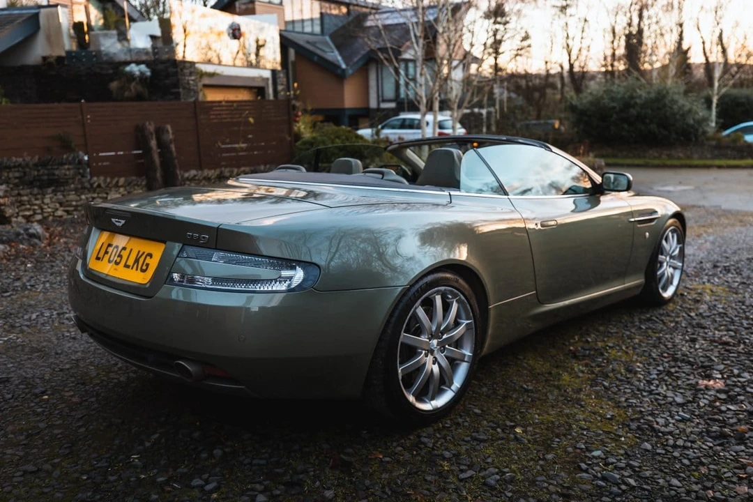 2005 Aston Martin DB9 - Image 3 of 30