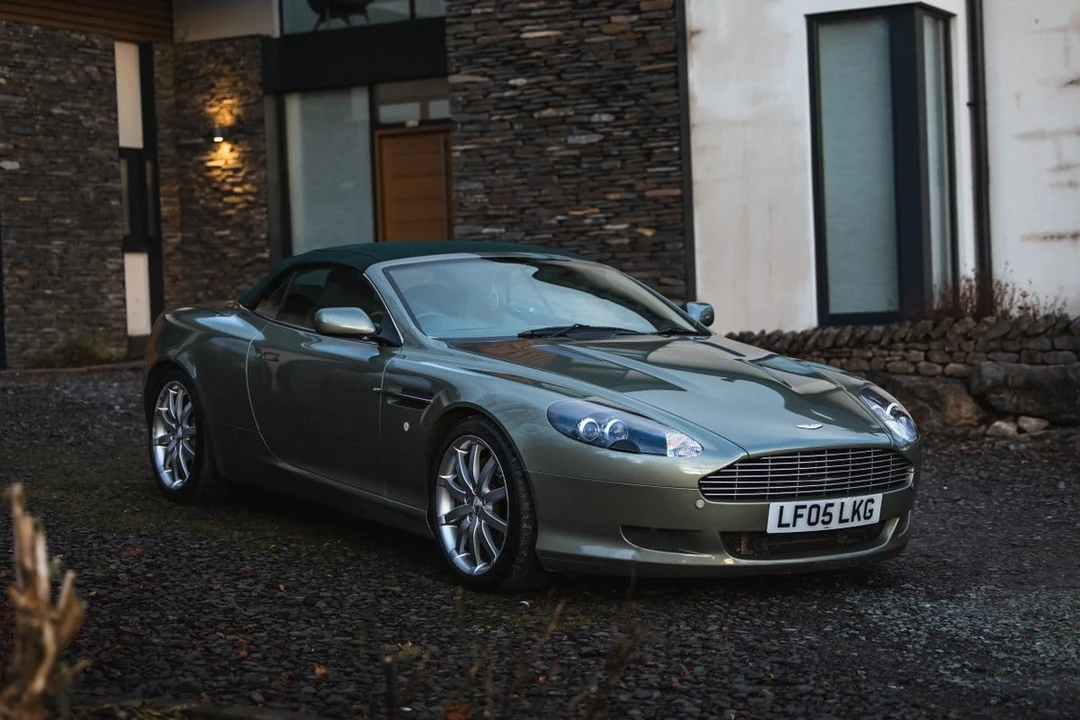 2005 Aston Martin DB9 - Image 4 of 30