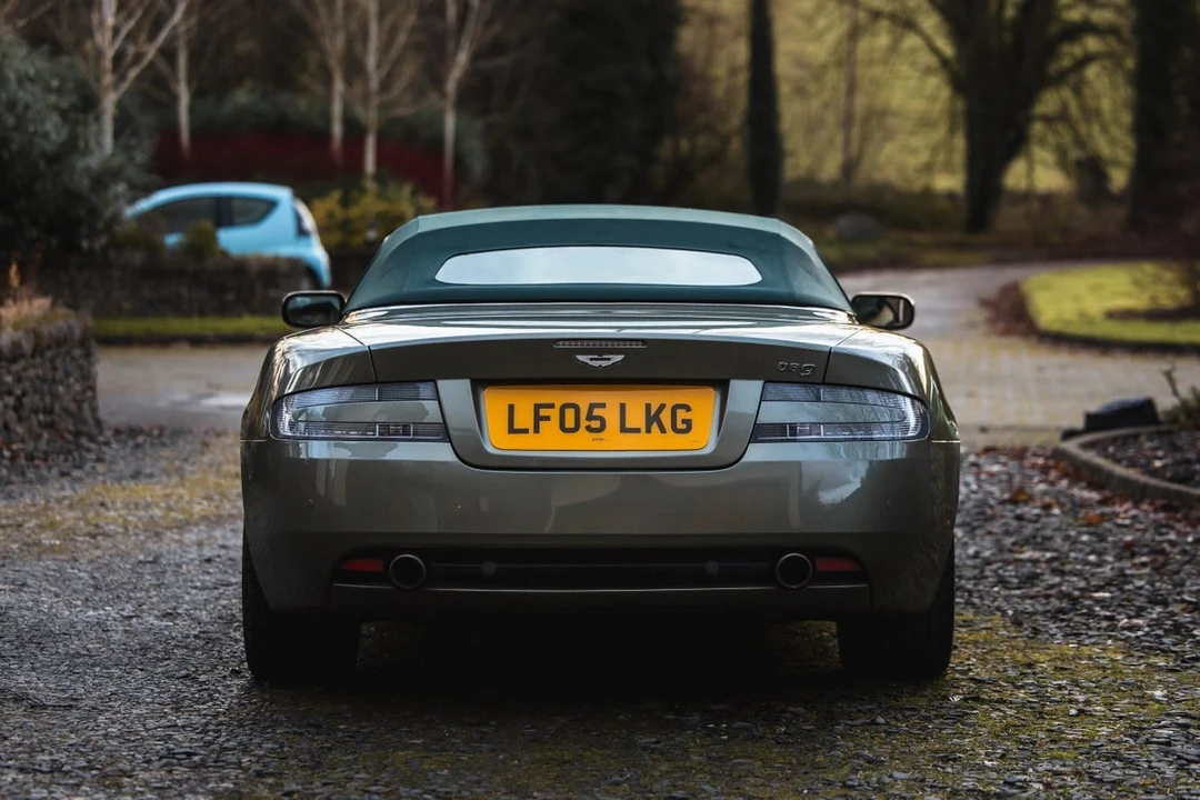 2005 Aston Martin DB9 - Image 8 of 30