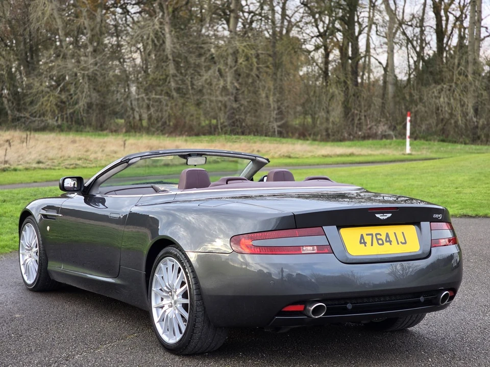 2005 Aston Martin DB9 - Image 12 of 30