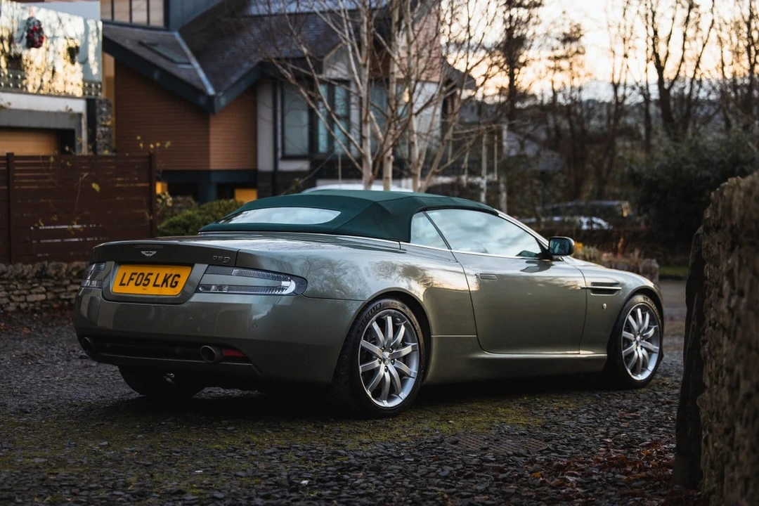 2005 Aston Martin DB9 - Image 9 of 30