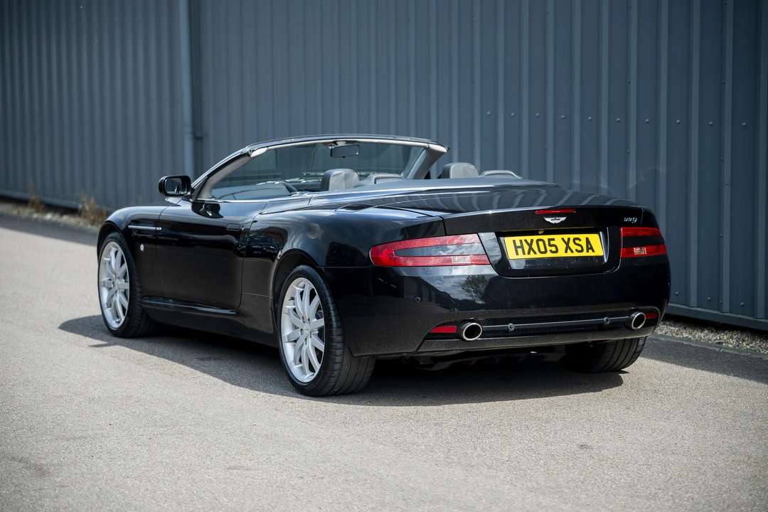 2005 Aston Martin DB9 - Image 12 of 31