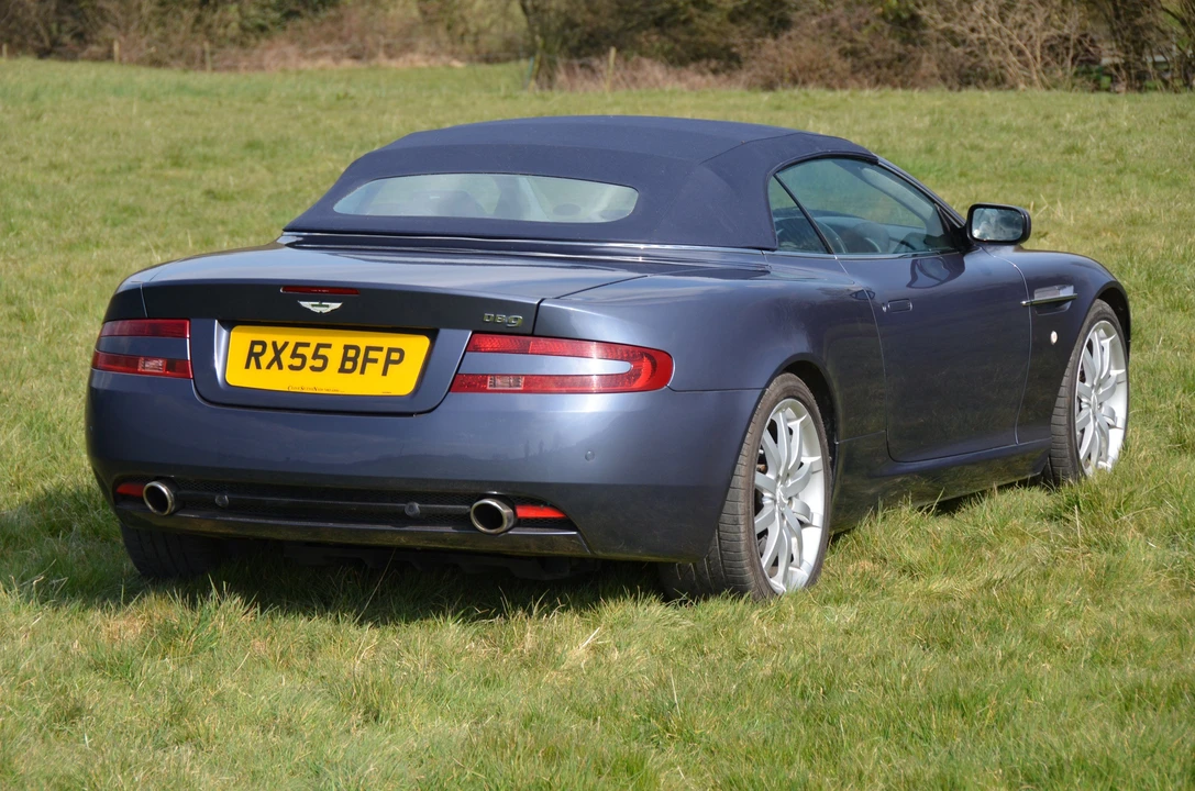 2005 Aston Martin DB9 - Image 4 of 9