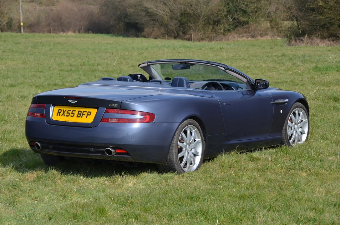 2005 Aston Martin DB9 - Image 9 of 9