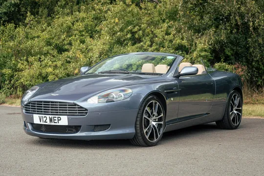2005 Aston Martin DB9 Volante