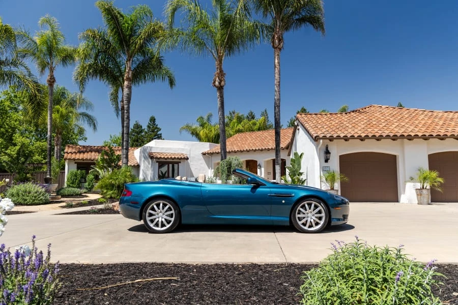 2005 Aston Martin DB9 - Image 8 of 30