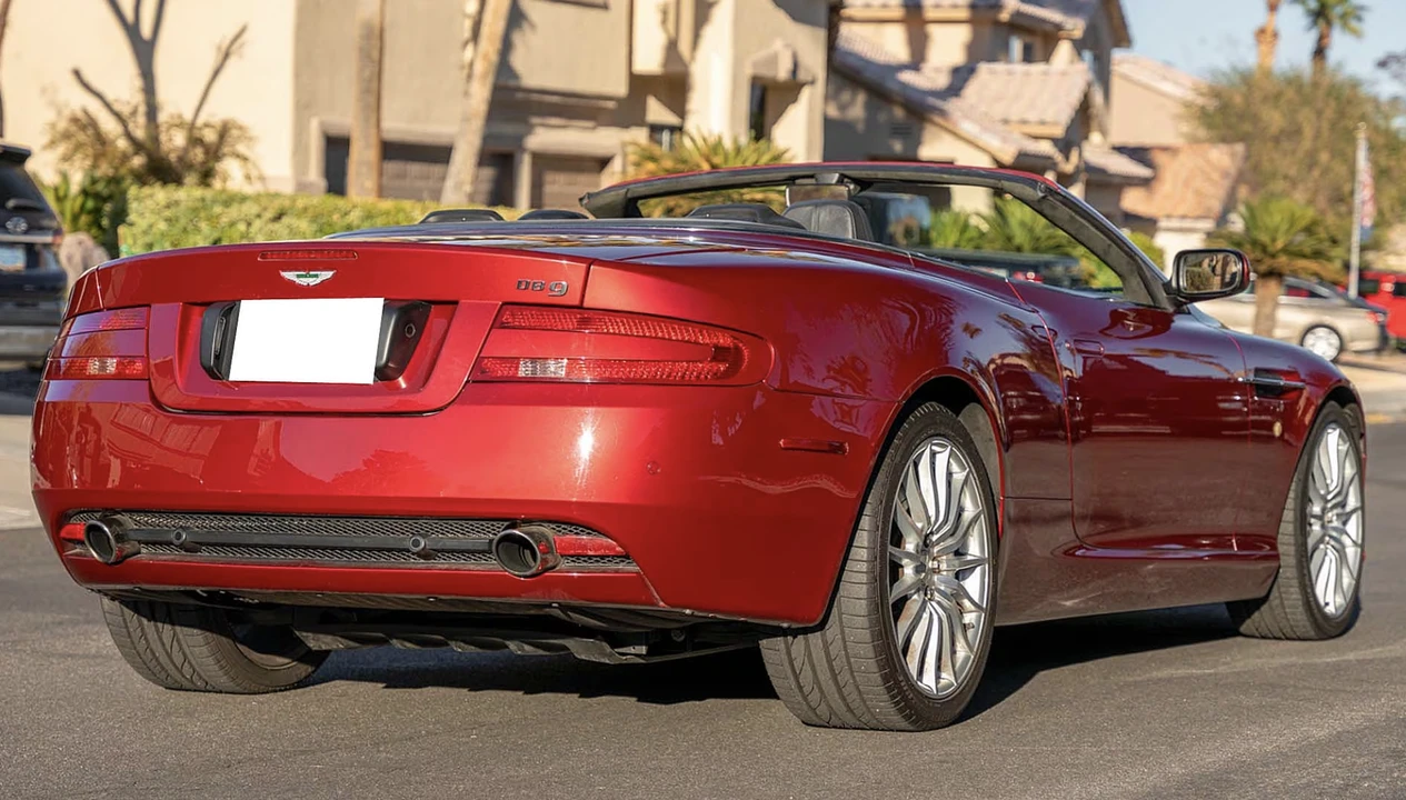 2005 Aston Martin DB9 - Image 5 of 31