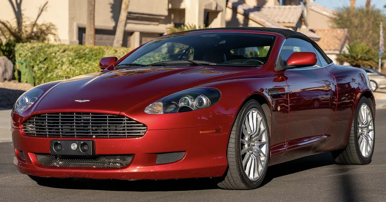 2005 Aston Martin DB9 - Image 6 of 31