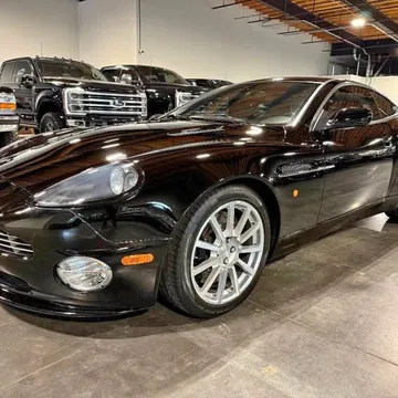 2005 Aston Martin V12 Vanquish S 2dr Coupe