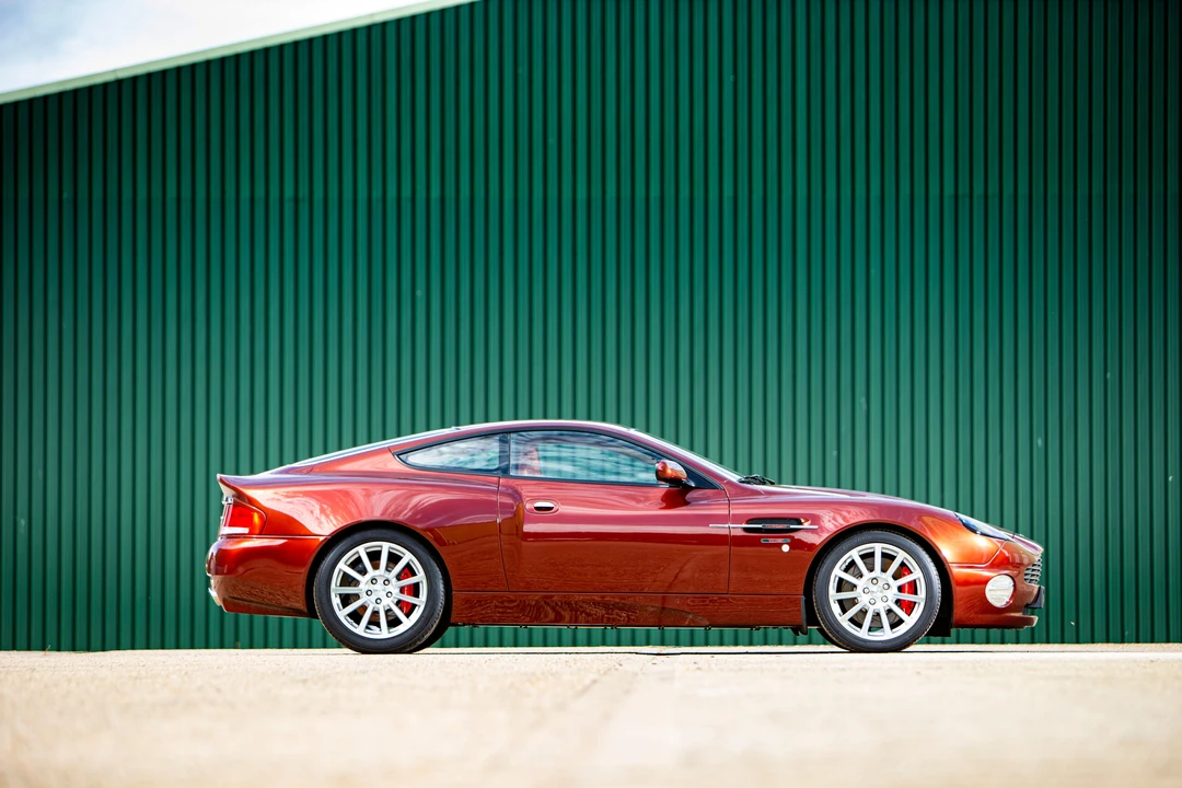 2005 Aston Martin Vanquish 1st Gen - Image 3 of 31