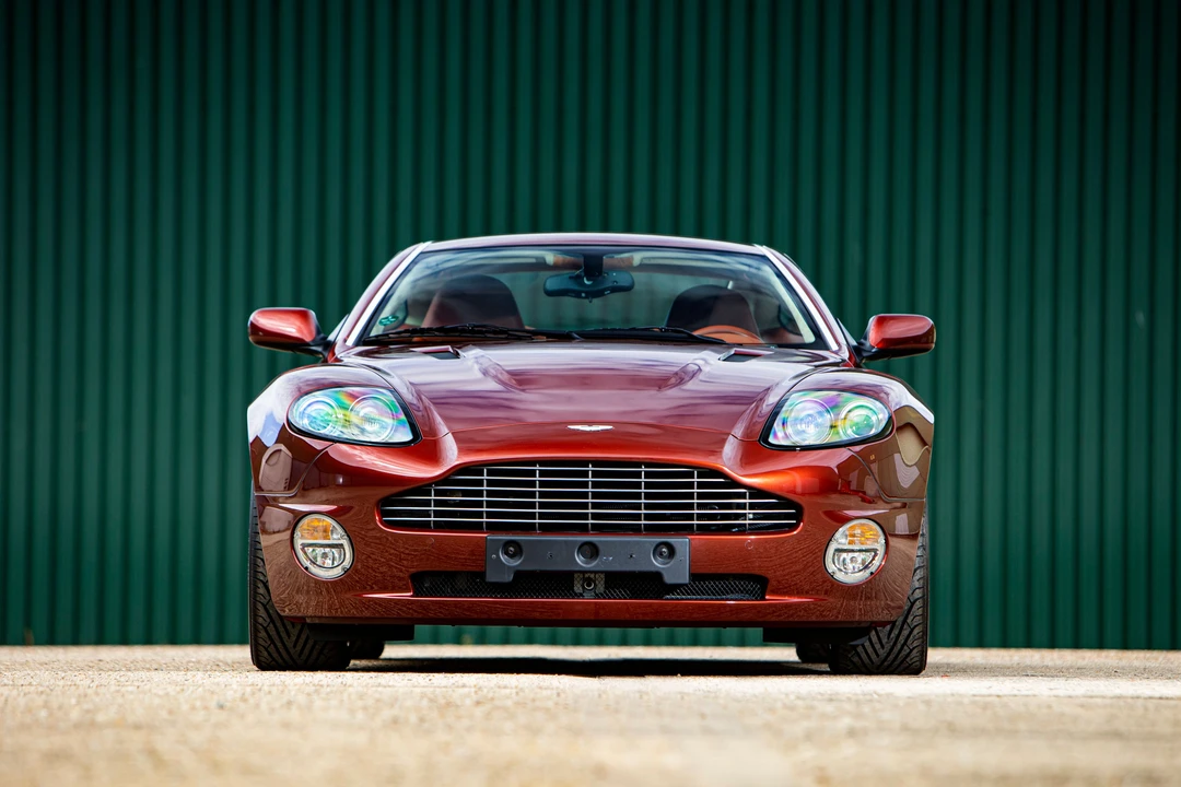2005 Aston Martin Vanquish 1st Gen - Image 4 of 31