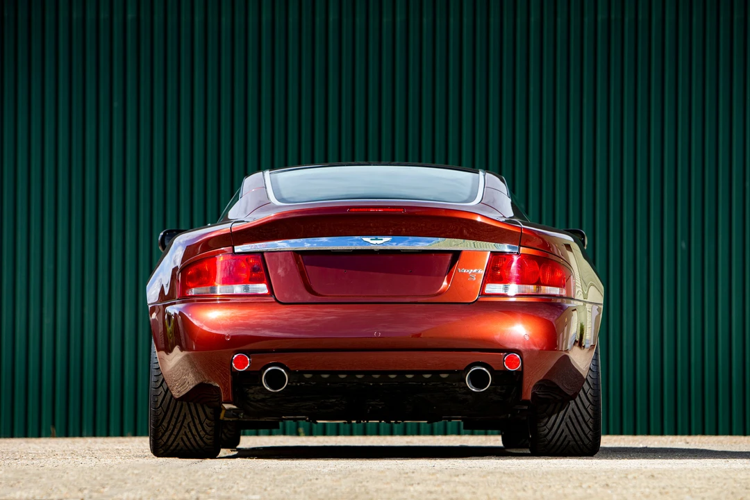 2005 Aston Martin Vanquish 1st Gen - Image 5 of 31