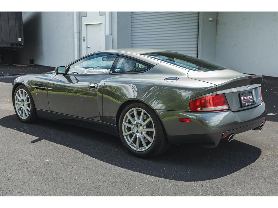 2005 Aston Martin Vanquish S 1st Gen - Image 7 of 31