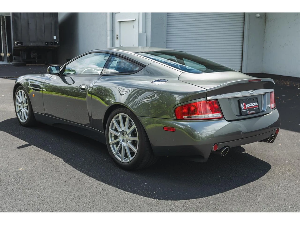 2005 Aston Martin Vanquish S 1st Gen - Image 8 of 31