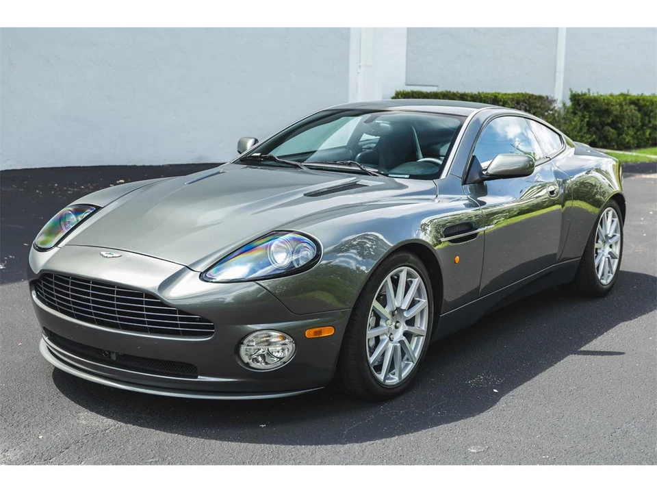 2005 Aston Martin Vanquish S 1st Gen - Image 4 of 31