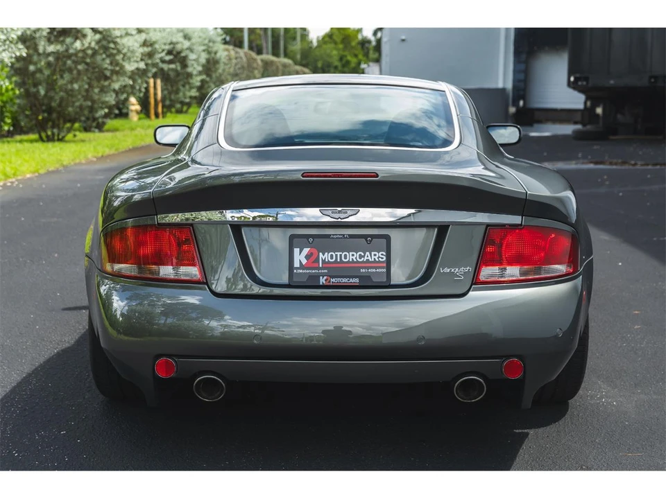 2005 Aston Martin Vanquish S 1st Gen - Image 9 of 31