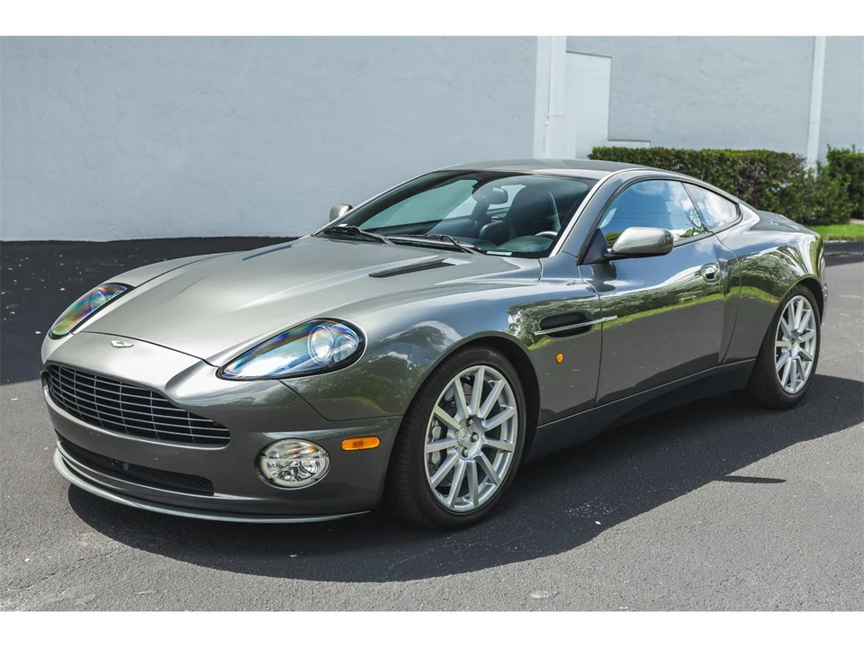 2005 Aston Martin Vanquish S 1st Gen - Image 5 of 31