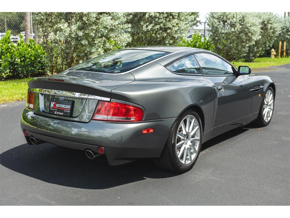 2005 Aston Martin Vanquish S 1st Gen - Image 10 of 31