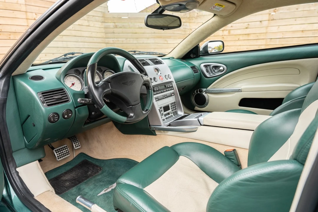 2005 Aston Martin Vanquish 1st Gen - Image 30 of 30