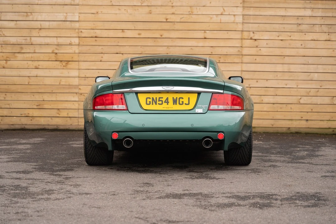 2005 Aston Martin Vanquish 1st Gen - Image 5 of 30