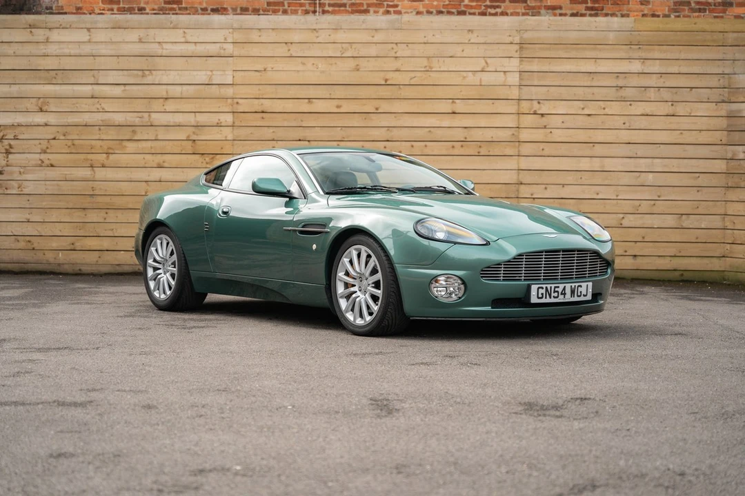 2005 Aston Martin Vanquish 1st Gen - Image 4 of 30
