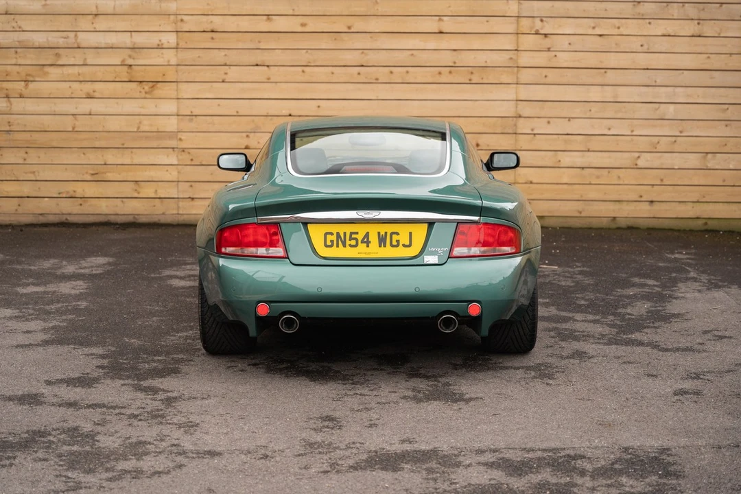 2005 Aston Martin Vanquish 1st Gen - Image 6 of 30