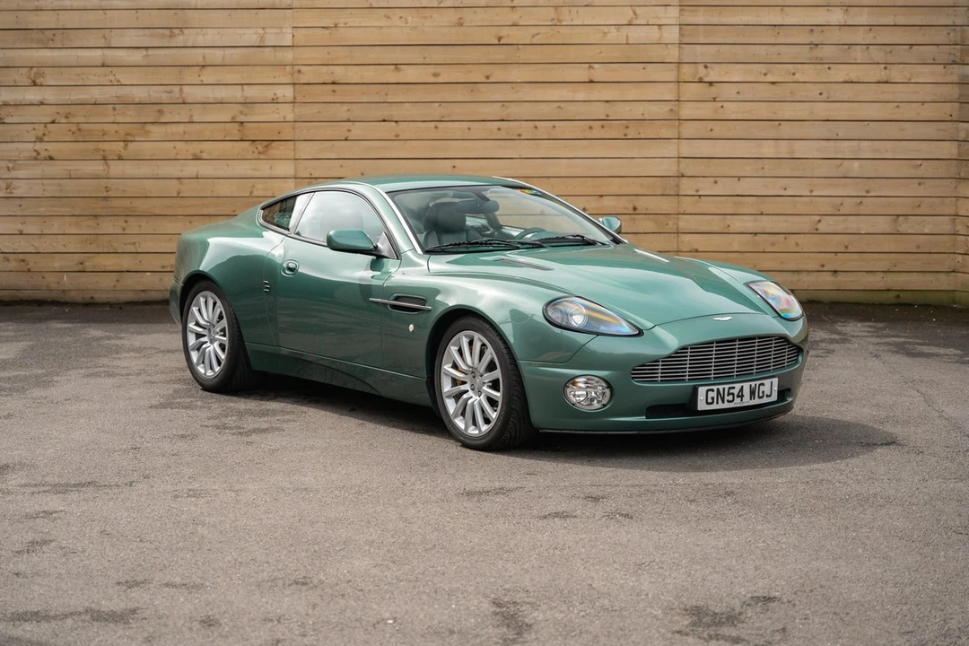 2005 Aston Martin Vanquish 1st Gen - Image 3 of 30