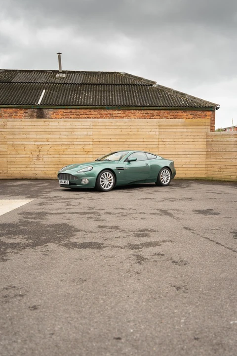 2005 Aston Martin Vanquish 1st Gen - Image 2 of 30