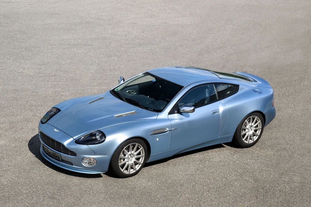 2005 Aston Martin Vanquish 1st Gen - Image 5 of 31