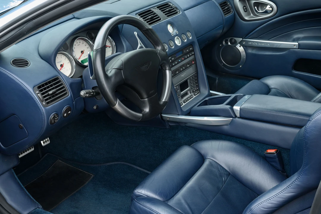 2005 Aston Martin Vanquish 1st Gen - Image 11 of 31