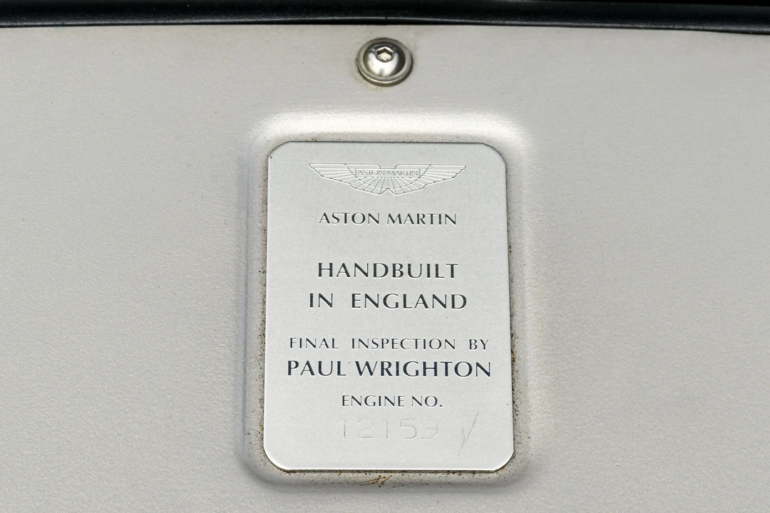 2005 Aston Martin Vanquish 1st Gen - Image 27 of 31