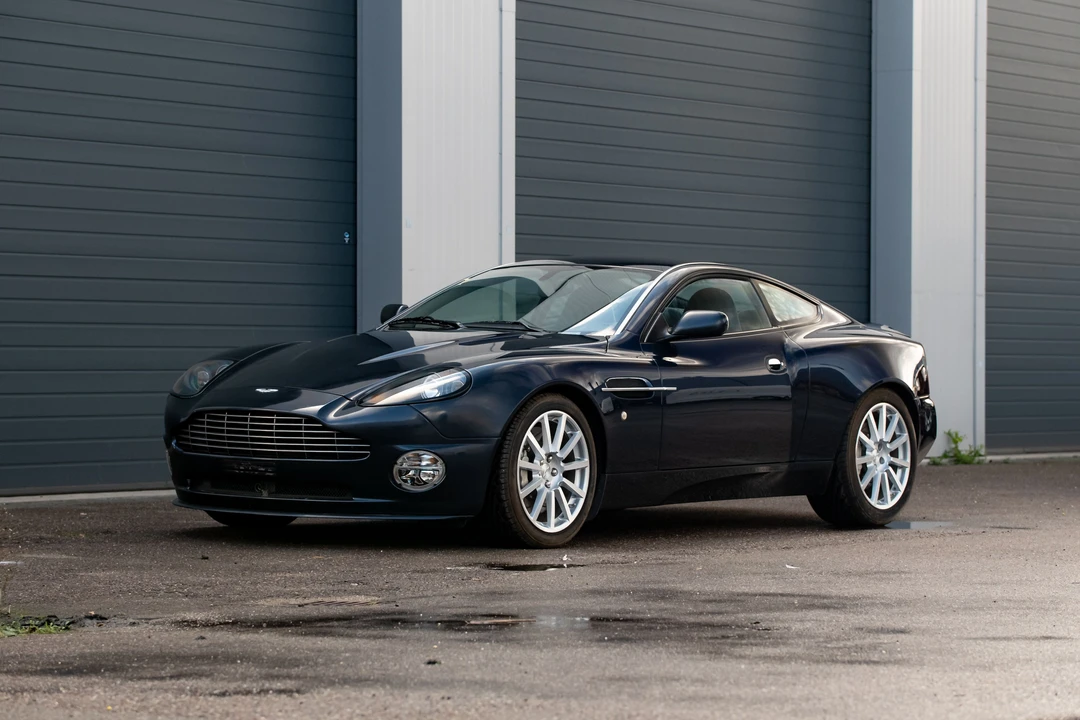 2005 Aston Martin Vanquish 1st Gen - Image 4 of 31