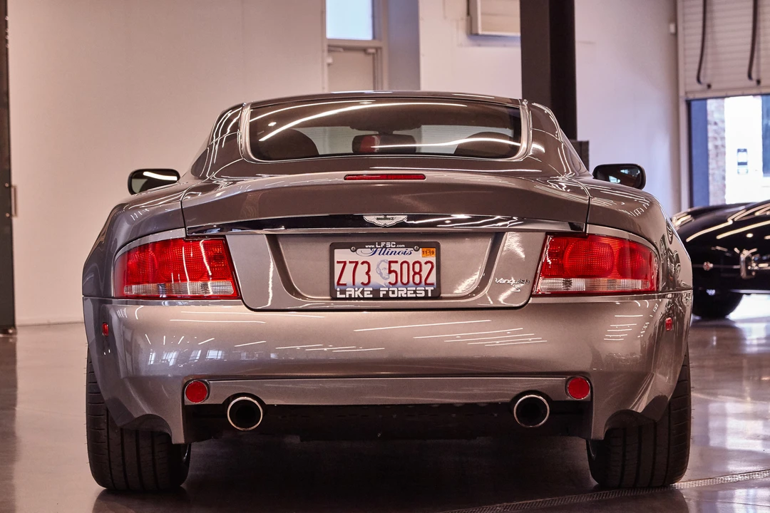 2005 Aston Martin Vanquish 1st Gen - Image 2 of 31