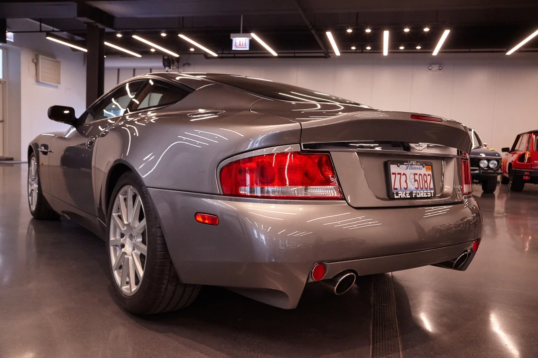 2005 Aston Martin Vanquish 1st Gen - Image 4 of 31