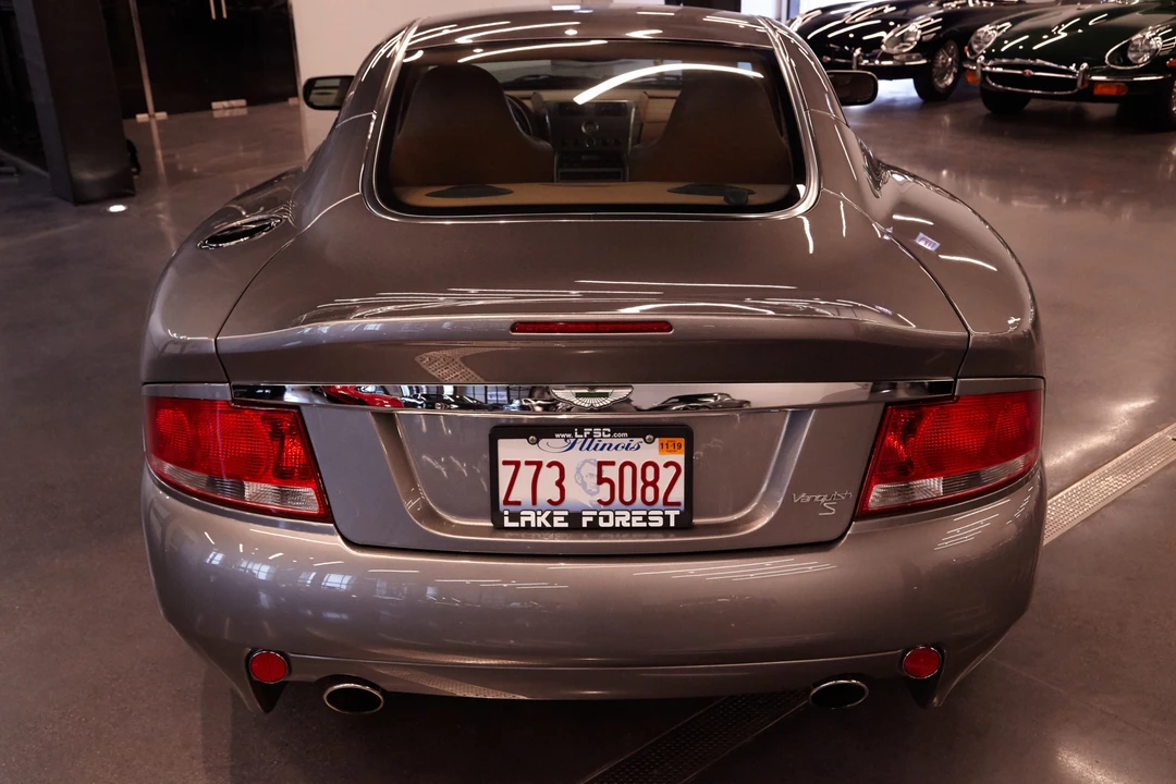 2005 Aston Martin Vanquish 1st Gen - Image 3 of 31