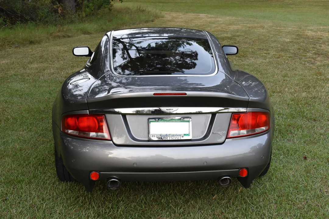 2005 Aston Martin Vanquish 1st Gen - Image 9 of 20
