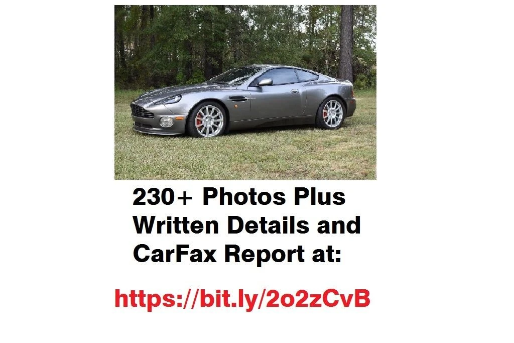 2005 Aston Martin Vanquish 1st Gen - Image 20 of 20