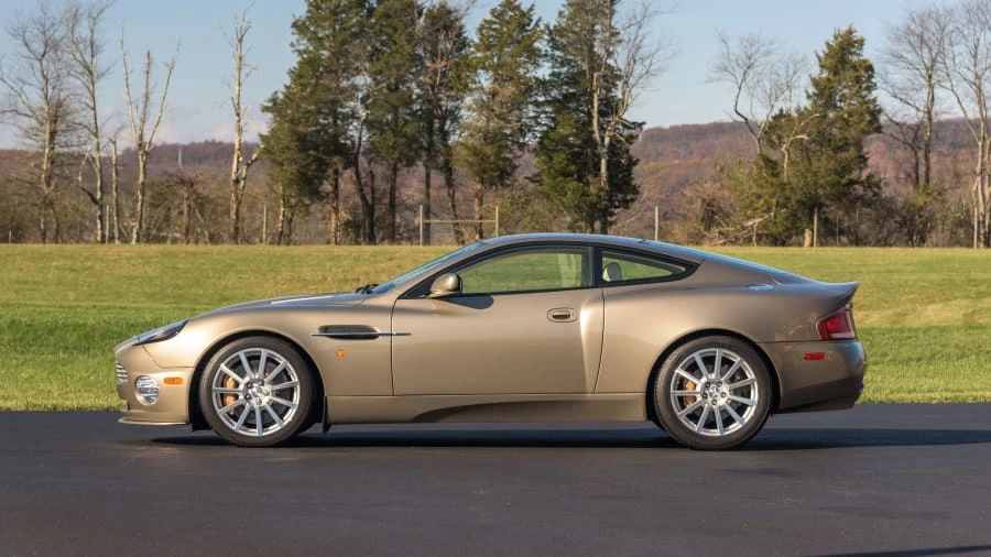 2005 Aston Martin Vanquish 1st Gen - Image 2 of 20