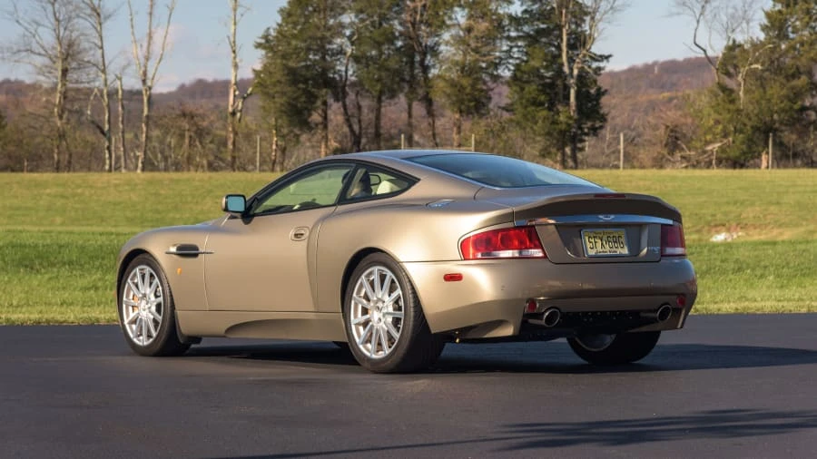2005 Aston Martin Vanquish 1st Gen - Image 3 of 20