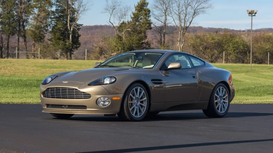 2005 Aston Martin Vanquish 1st Gen - Image 11 of 20