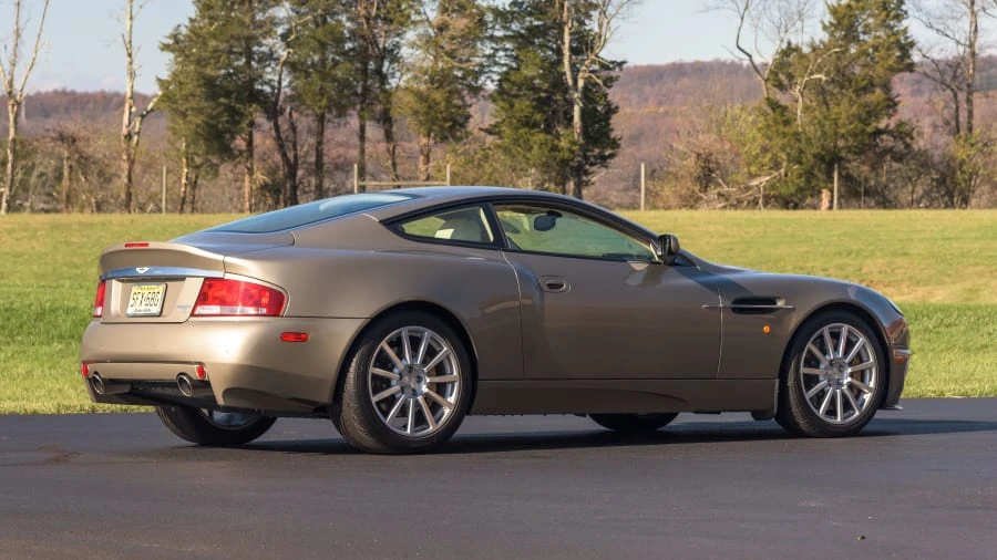 2005 Aston Martin Vanquish 1st Gen - Image 12 of 20