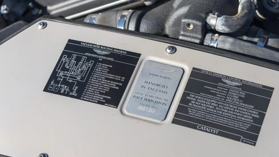 2005 Aston Martin Vanquish 1st Gen - Image 17 of 20