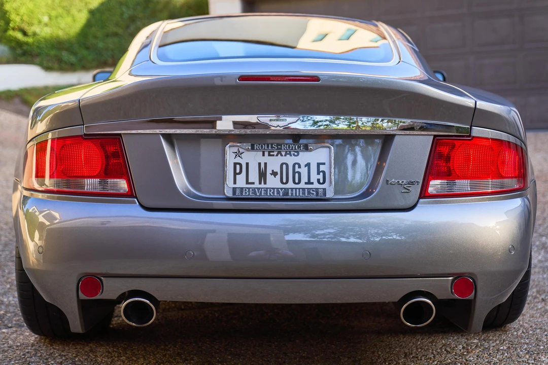 2005 Aston Martin Vanquish 1st Gen - Image 5 of 31