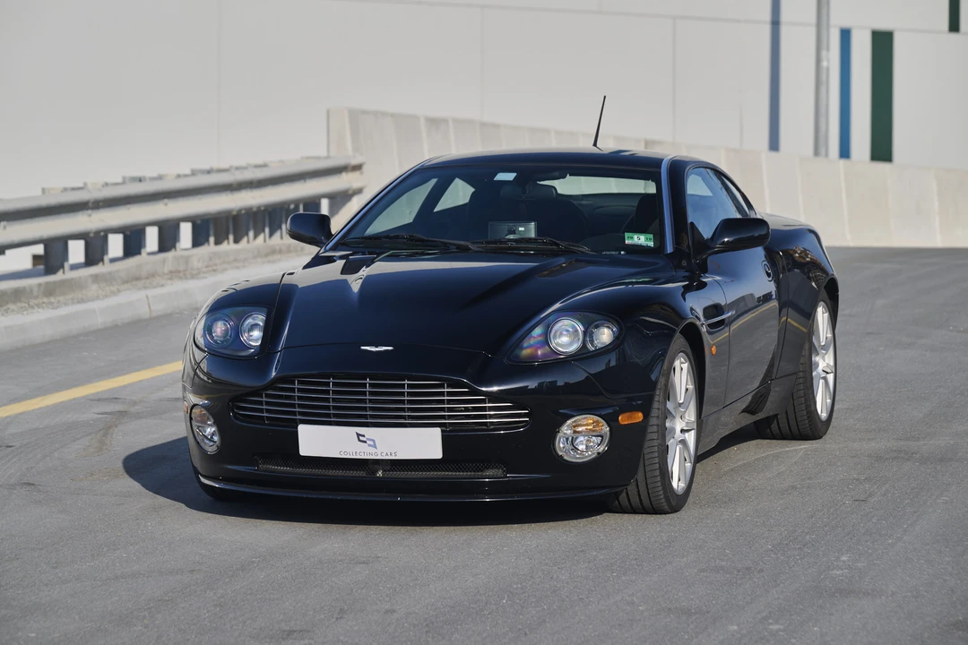 2005 Aston Martin Vanquish S 1st Gen - Image 9 of 31