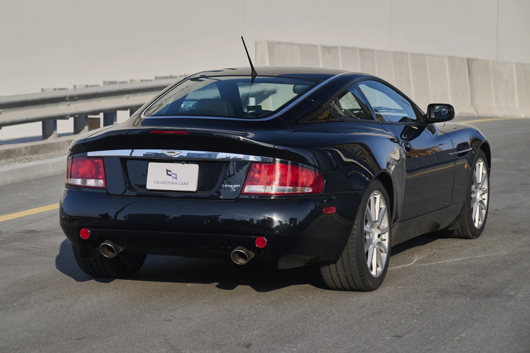 2005 Aston Martin Vanquish S 1st Gen - Image 5 of 31