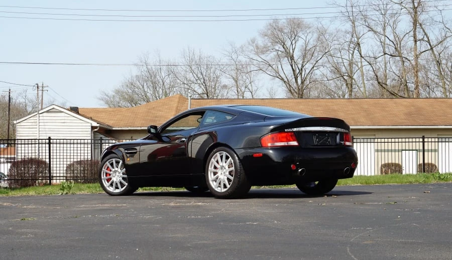 2005 Aston Martin Vanquish 1st Gen - Image 3 of 12