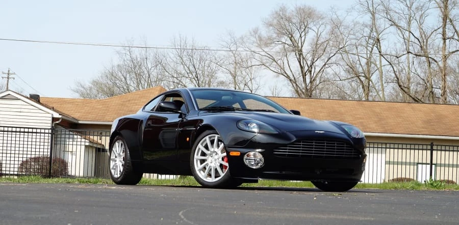 2005 Aston Martin Vanquish 1st Gen - Image 12 of 12