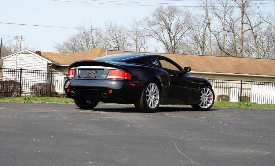 2005 Aston Martin Vanquish 1st Gen - Image 10 of 12