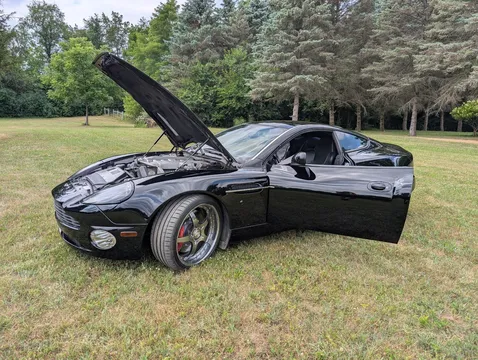 2005 Aston Martin Vanquish S