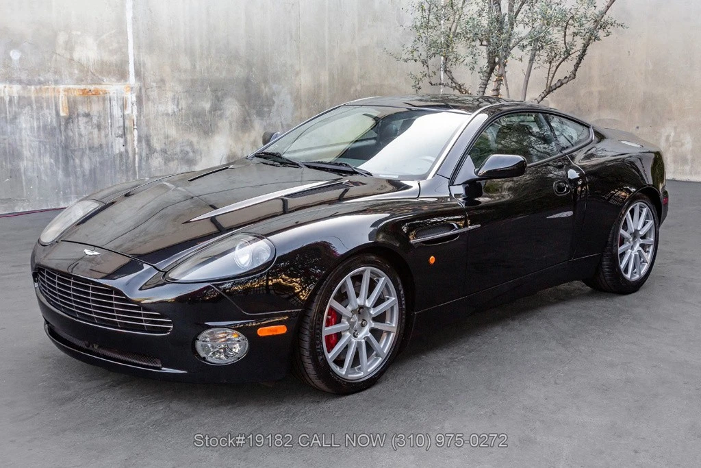 2005 Aston Martin Vanquish 1st Gen - Image 8 of 12